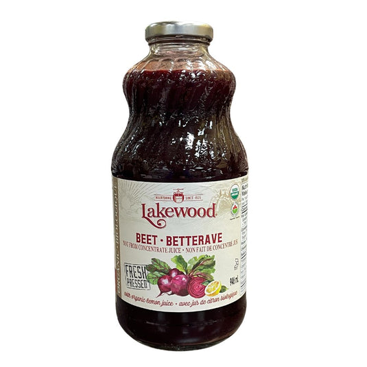 Lakewood Organic Beet Juice (946ml) - Lifestyle Markets