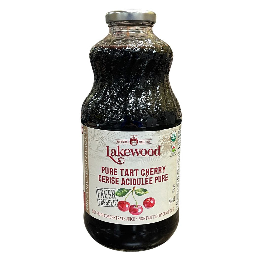 Lakewood Organic Pure Tart Cherry Juice (946ml)