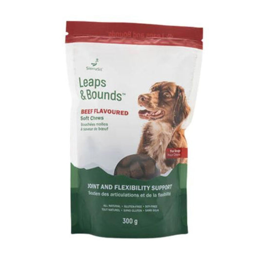 Sierrasil Leaps & Bounds - Beef Flavour (300g) - Lifestyle Markets