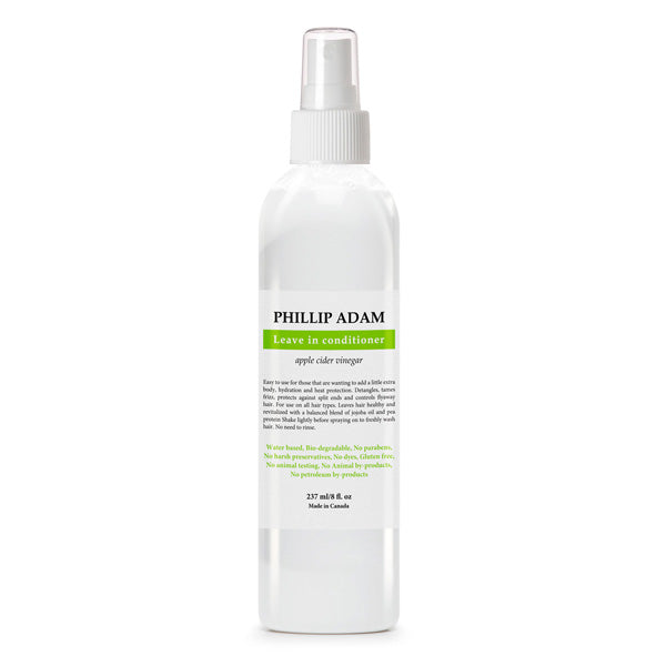 Phillip Adam Leave In Conditioner - Apple Cider Vinegar (237ml) - Lifestyle Markets