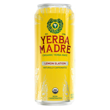 Yerba Madre Organic Yerba Mate - Lemon Elation (458ml)