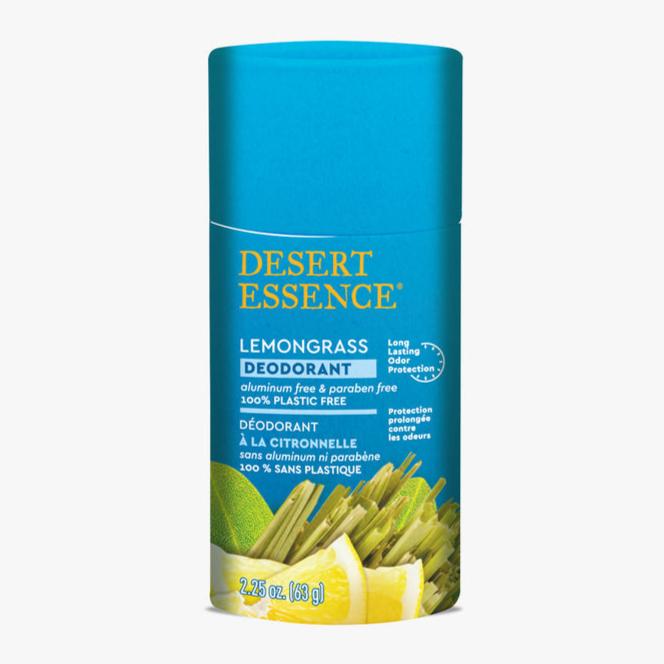 Desert Essence Deodorant - Lemongrass (63g) - Lifestyle Markets