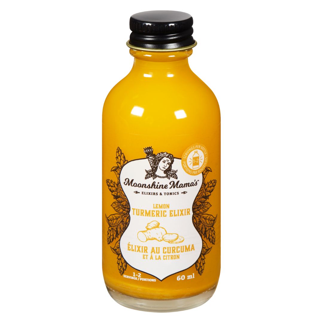 Moonshine Mamas Organic Turmeric Elixir - Lifestyle Markets