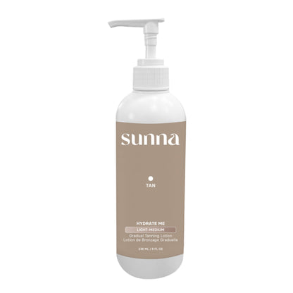 Sunna Gradual Tanning Lotion (236ml) - Lifestyle Markets