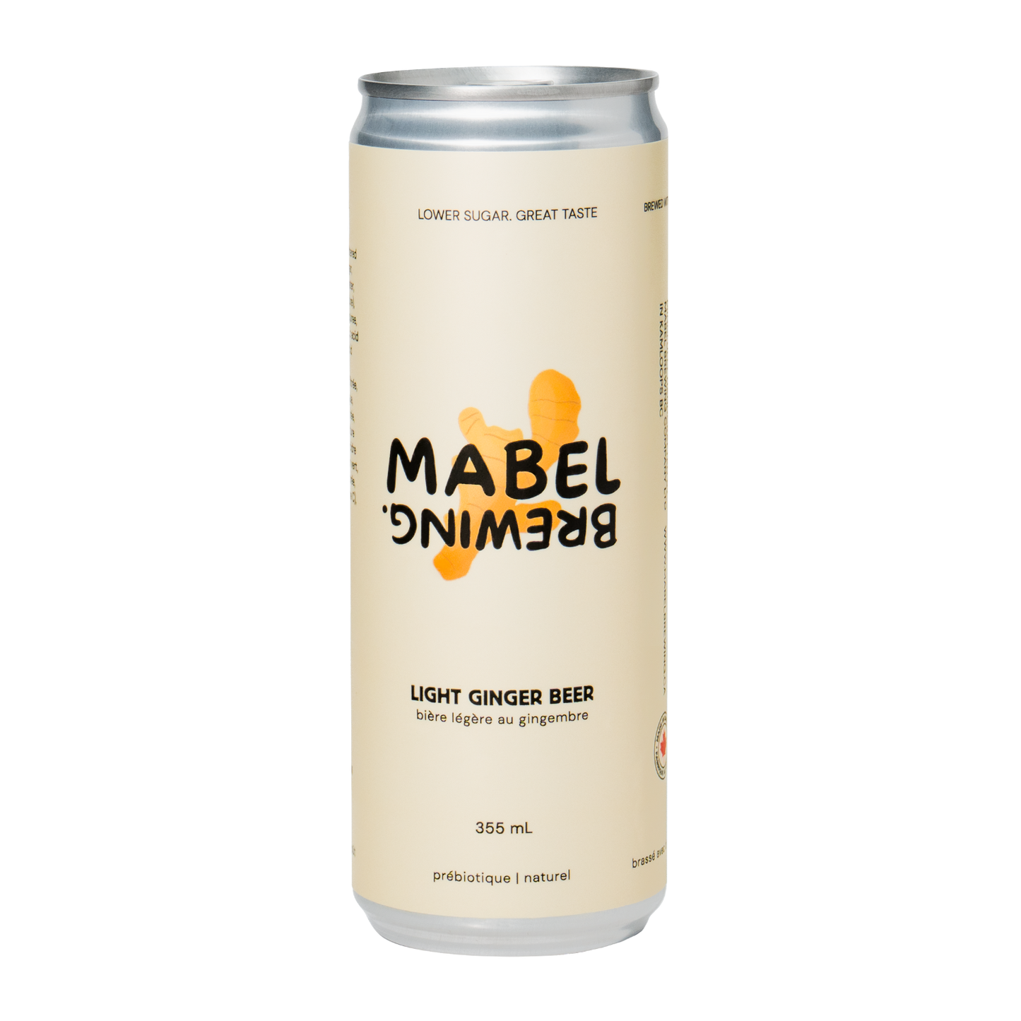 Mabel Brewing Light Ginger Beer