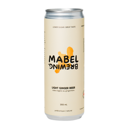 Mabel Brewing Light Ginger Beer