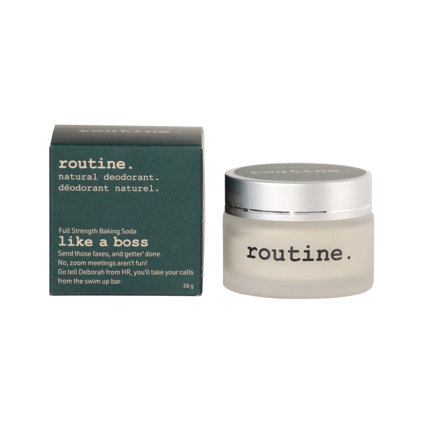 Routine Natural Deodorant - Like A Boss (58g) - Lifestyle Markets