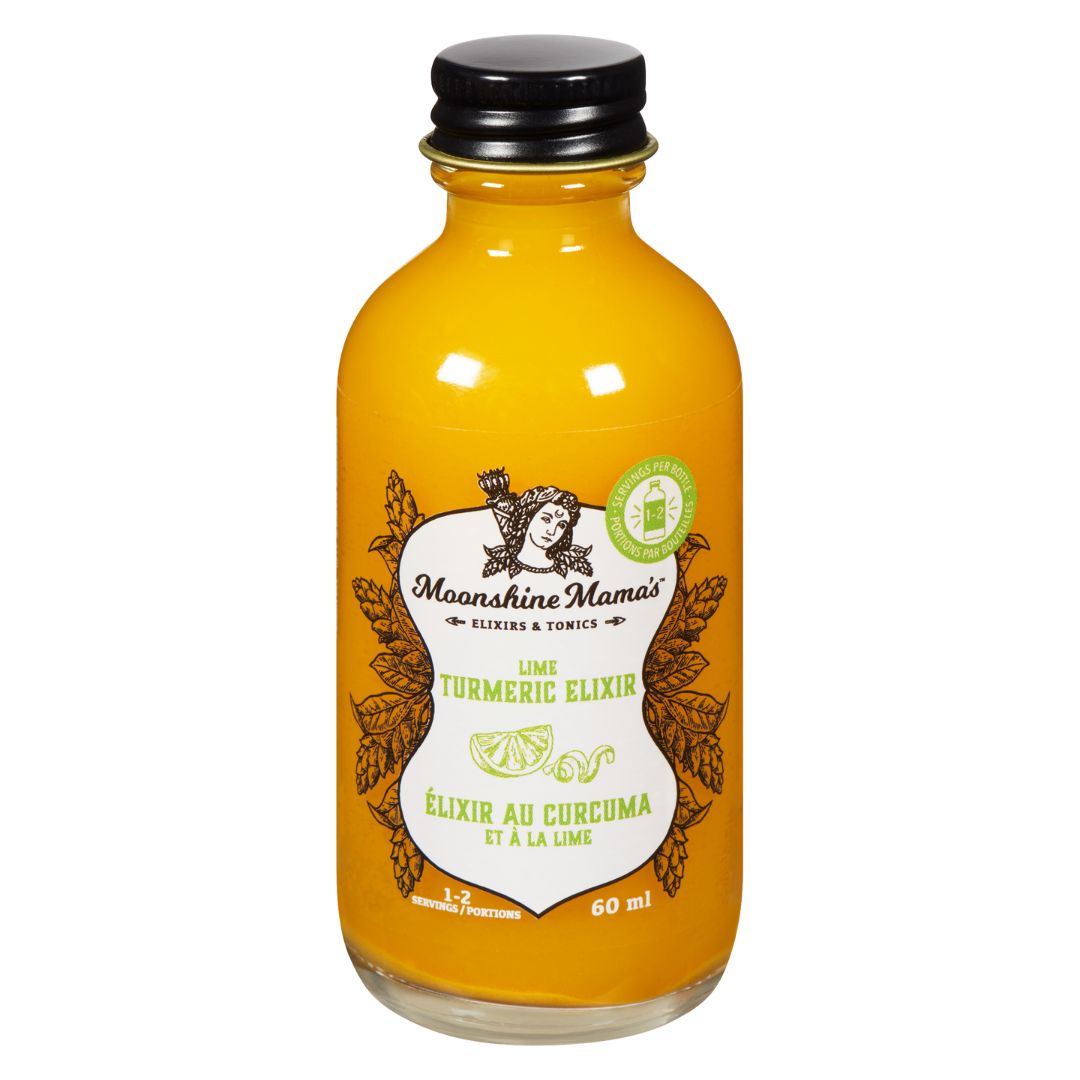 Moonshine Mamas Organic Turmeric Lime Elixir - Lifestyle Markets