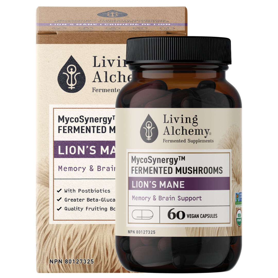 Living Alchemy Lion's Mane (60 VCaps) - Lifestyle Markets