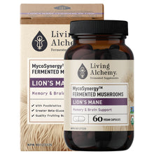 Living Alchemy Lion's Mane (60 VCaps) - Lifestyle Markets