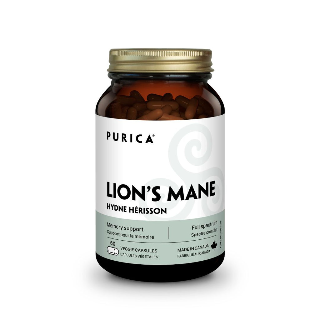 Purica Lions Mane (60 VCaps)