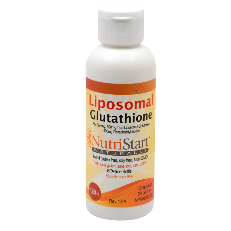 NutriStart Liposomal Glutathione (120ml)