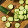 Certified Organic Long English Cucumber - LOCAL (Each)