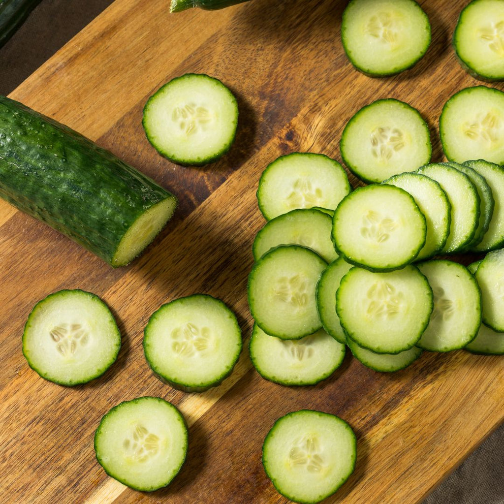 Certified Organic Long English Cucumber - LOCAL (Each)