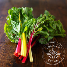 Certified Organic LOCAL Rainbow Chard (bunch)