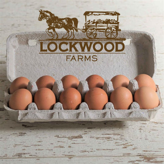 Lockwood Farms Large Eggs (Dozen) - Lifestyle Markets