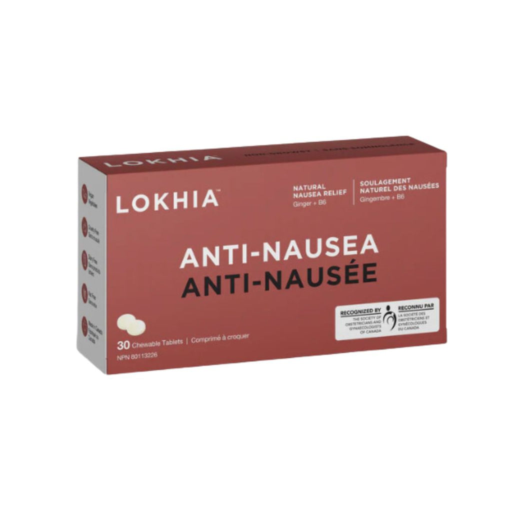 Lokhia Anti-Nausea (30 Tabs)