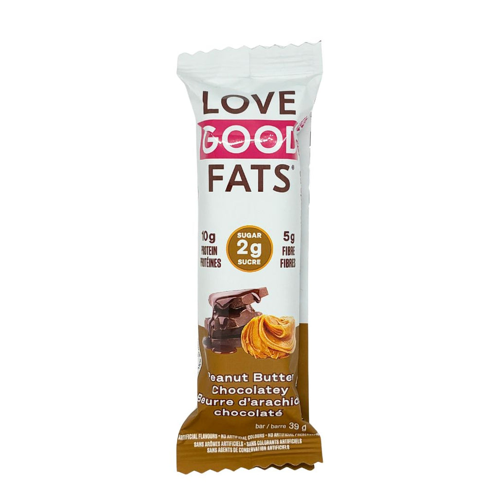 Love Good Fats Peanut Butter Chocolatey Bar (39g)