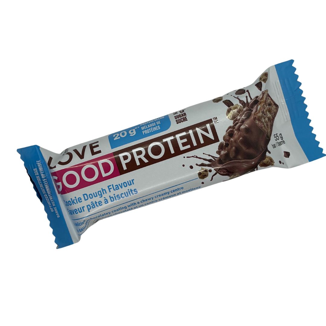 Love Good Protein Cookie Dough Protein Bar (55g) - Lifestyle Markets