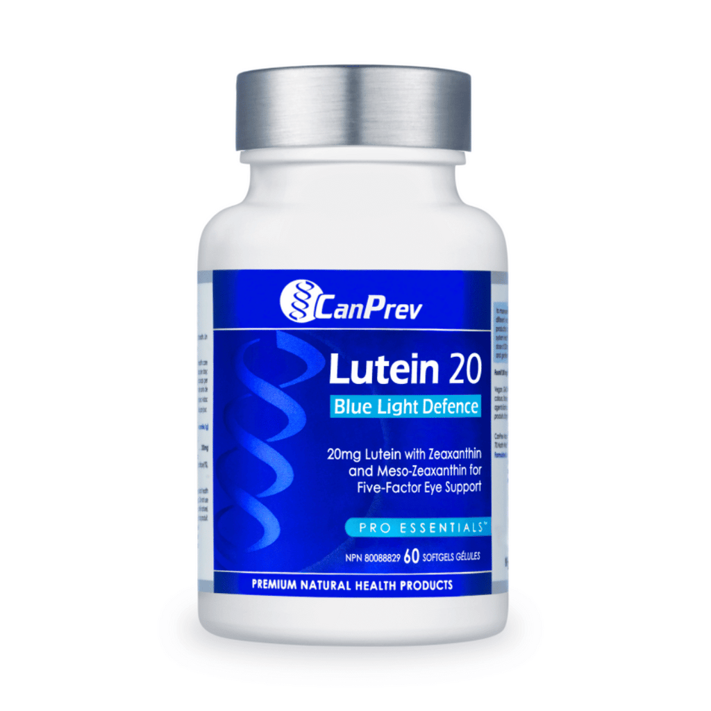 CanPrev Lutein 20 Blue Light Defence (60 sgels)