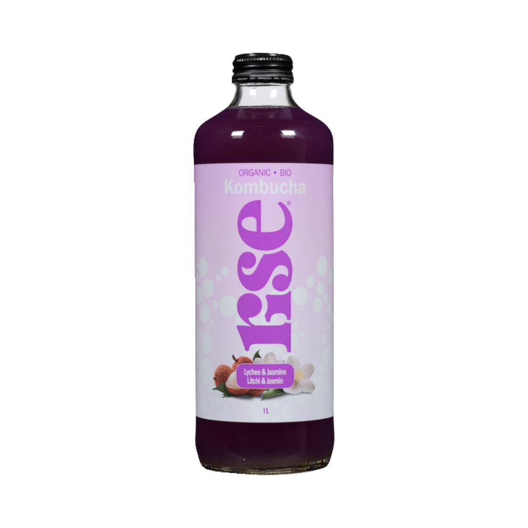 Rise Kombucha - Lychee & Jasmine (1 L)
