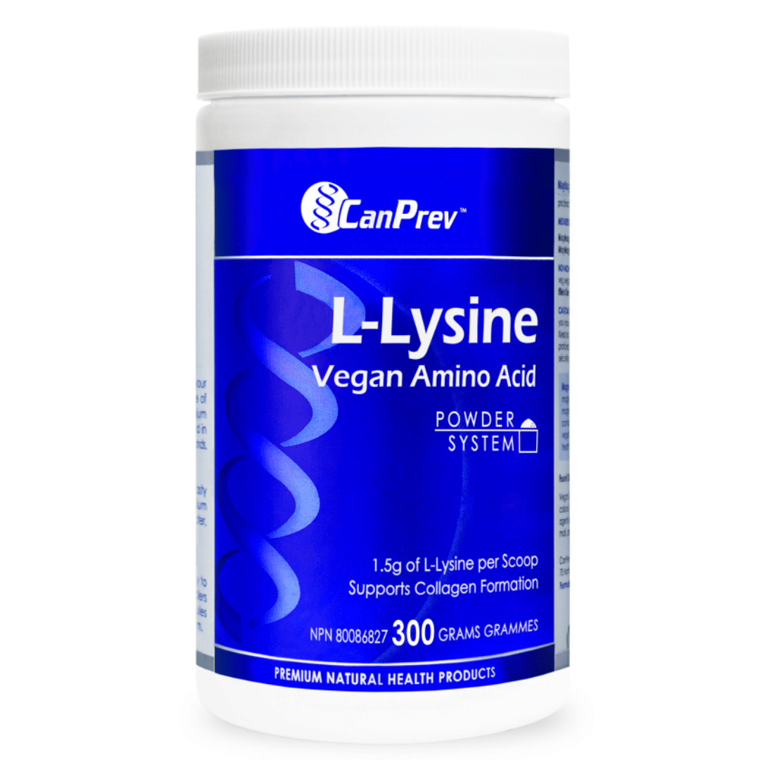 CanPrev L-Lysine Powder (300g) - Lifestyle Markets