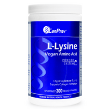 CanPrev L-Lysine Powder (300g) - Lifestyle Markets