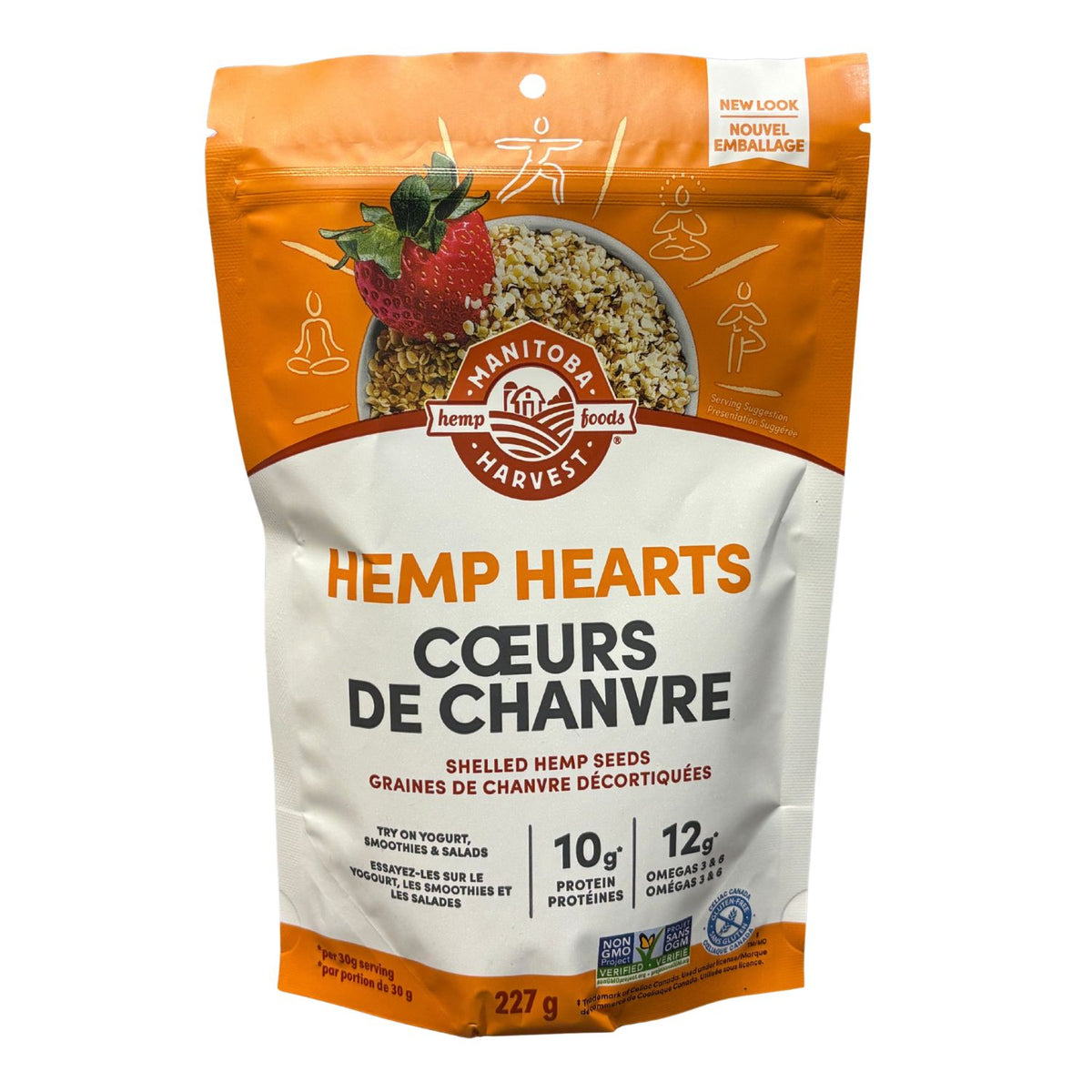 Manitoba Harvest Natural Hemp Hearts