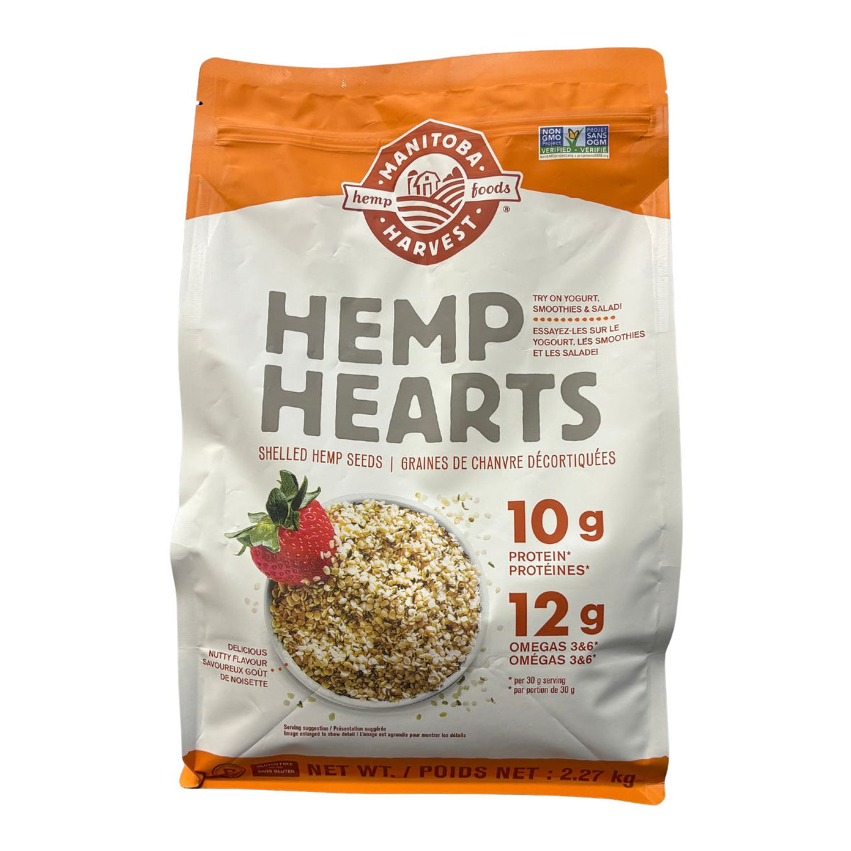 Manitoba Harvest Natural Hemp Hearts