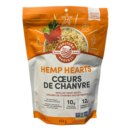 Manitoba Harvest Natural Hemp Hearts