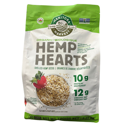 Manitoba Harvest Organic Hemp Hearts