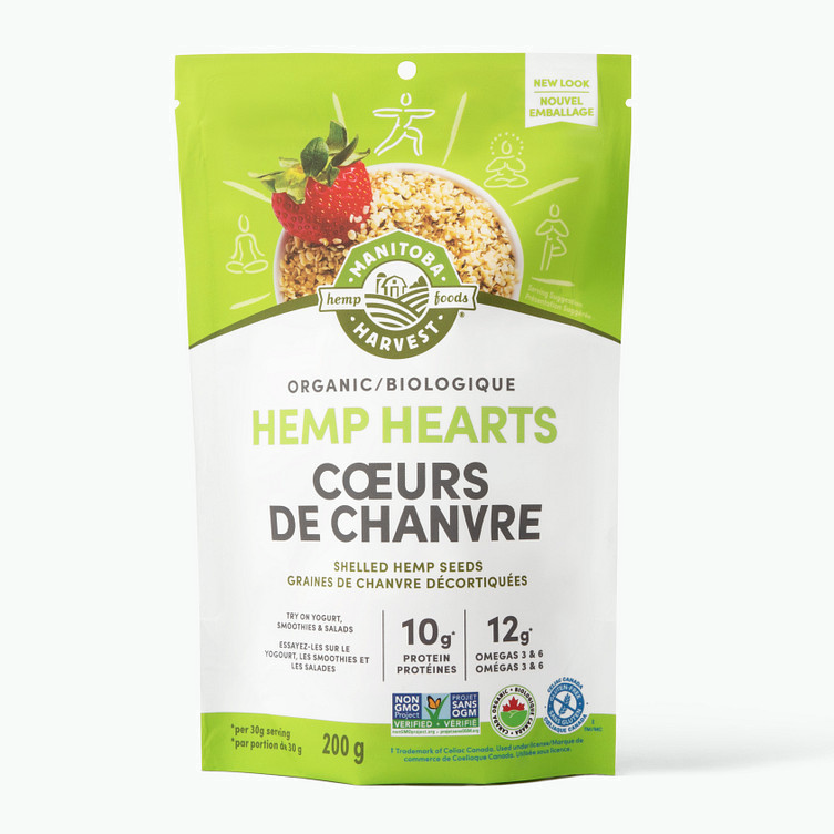 Manitoba Harvest Organic Hemp Hearts
