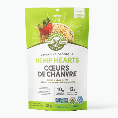 Manitoba Harvest Organic Hemp Hearts
