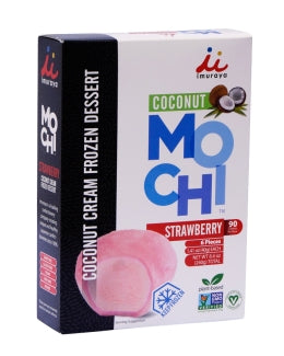 Imuraya Coconut Mochi - Mango (240g) - Lifestyle Markets