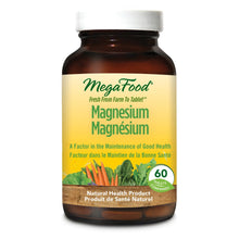 MegaFood Magnesium (60 Tabs) - Lifestyle Markets