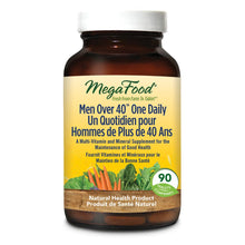 MegaFood Men Over 40 One Daily (90 Tablets) - Lifestyle Markets