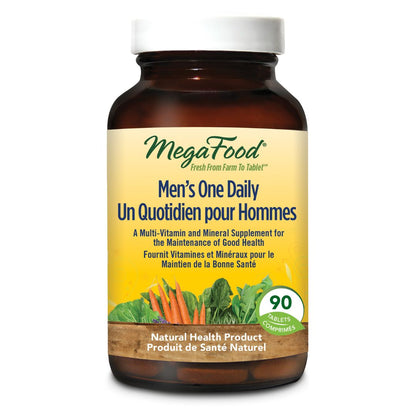 MegaFood Men's One Daily (90 Tablets) - Lifestyle Markets