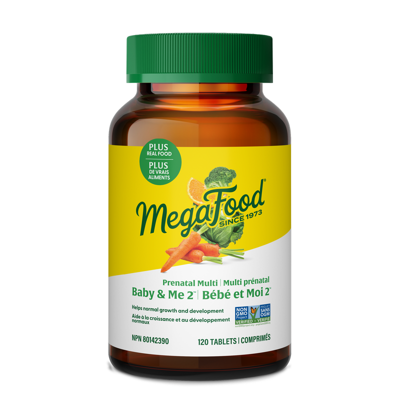 MegaFood Baby & Me 2 Prenatal
