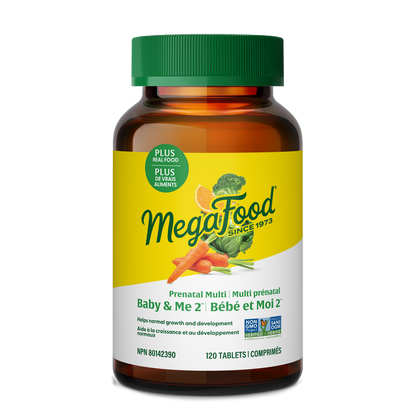 MegaFood Baby & Me 2 Prenatal