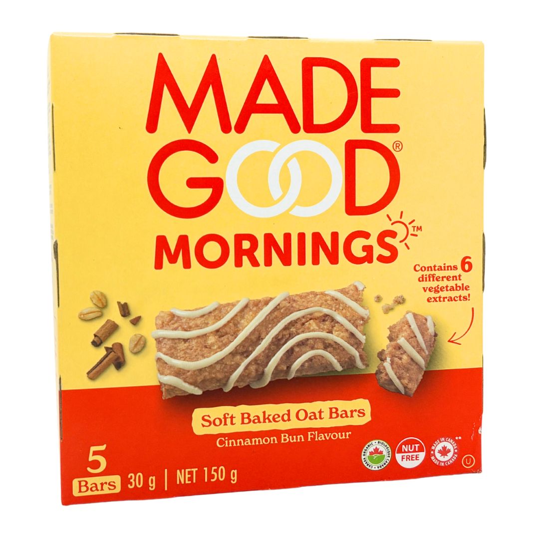 Made Good Mornings Cinnamon (5x30g)