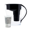 Santevia Black Mina Slim Alkaline Pitcher (Each)