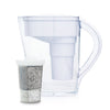 Santevia White Mina Slim Alkaline Pitcher (Each)