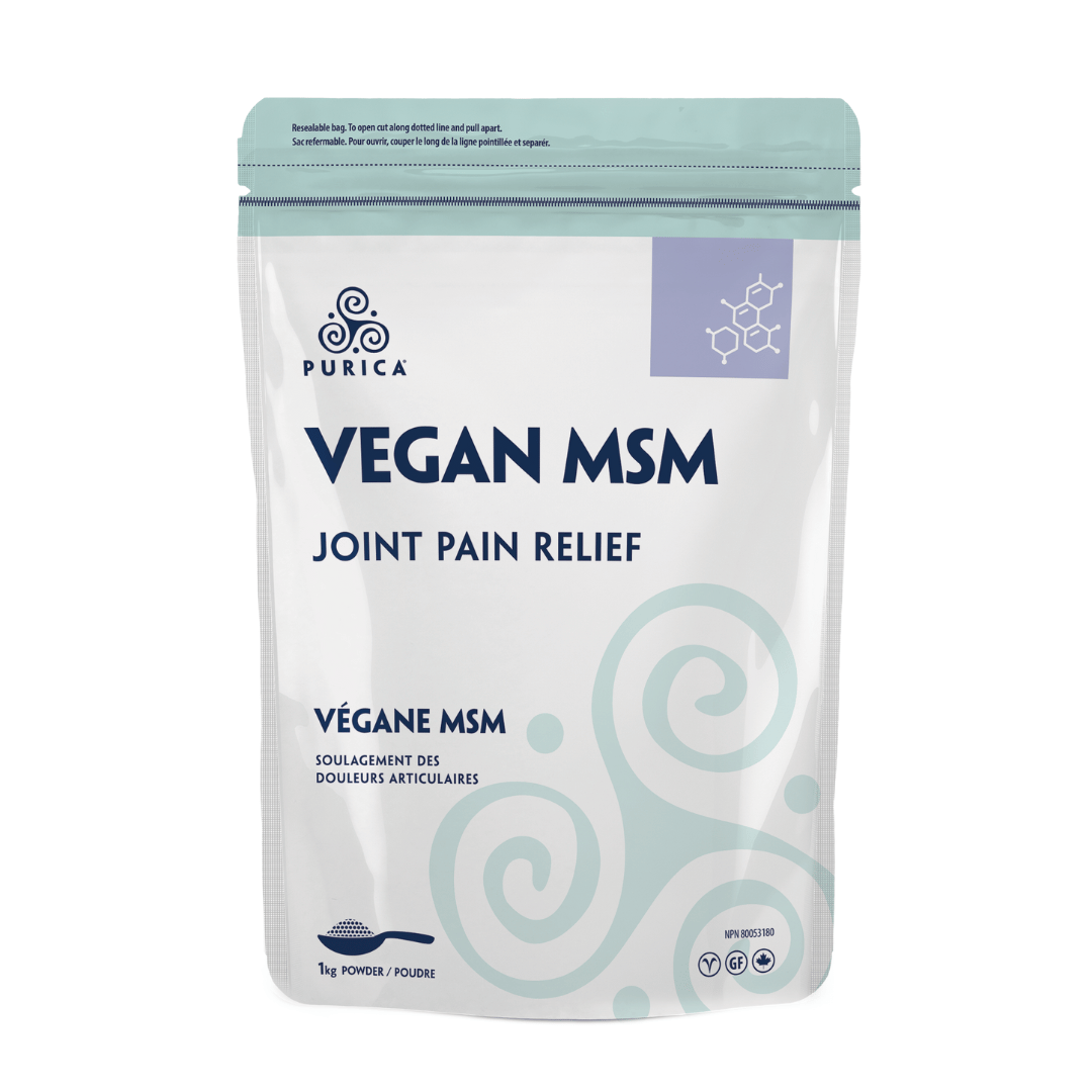 Msm Pure Purica Pure MSM Powder (1kg) – Lifestyle Markets