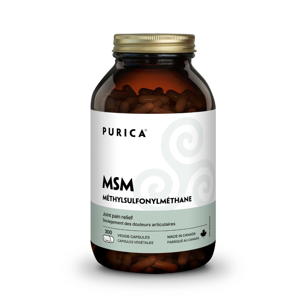 Purica Pure MSM Powder (300 VCaps) - Lifestyle Markets