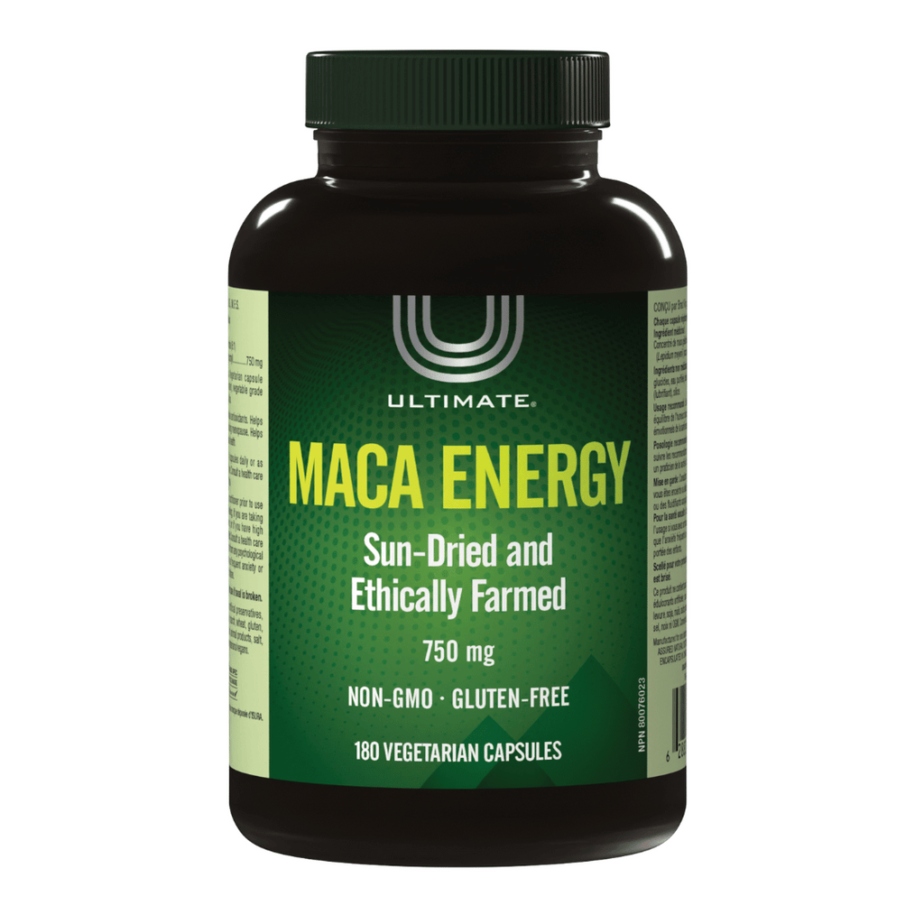 Ultimate Maca Energy (750mg) (180 VCaps)