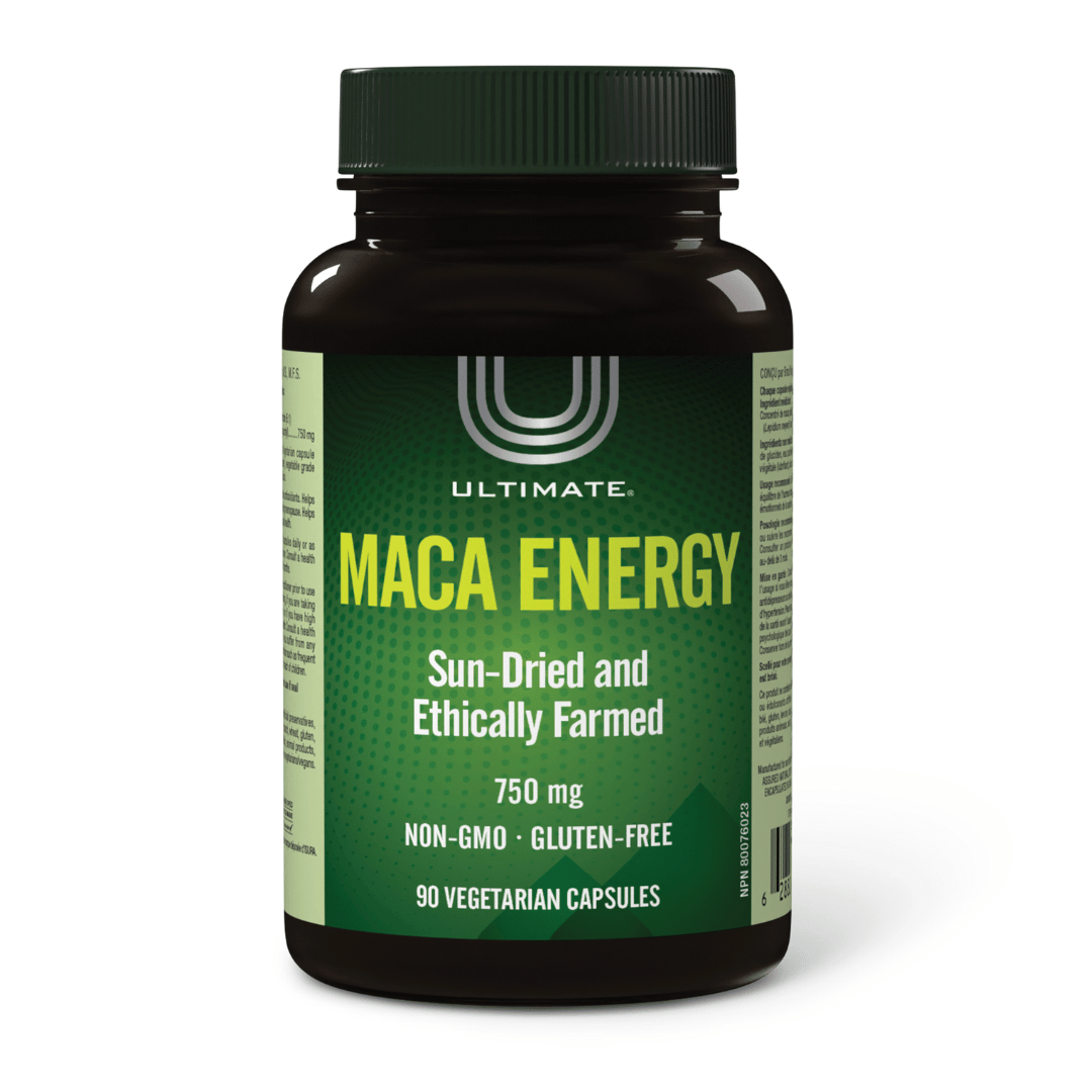 Ultimate Maca Energy (750mg) (90 VCaps) - Lifestyle Markets