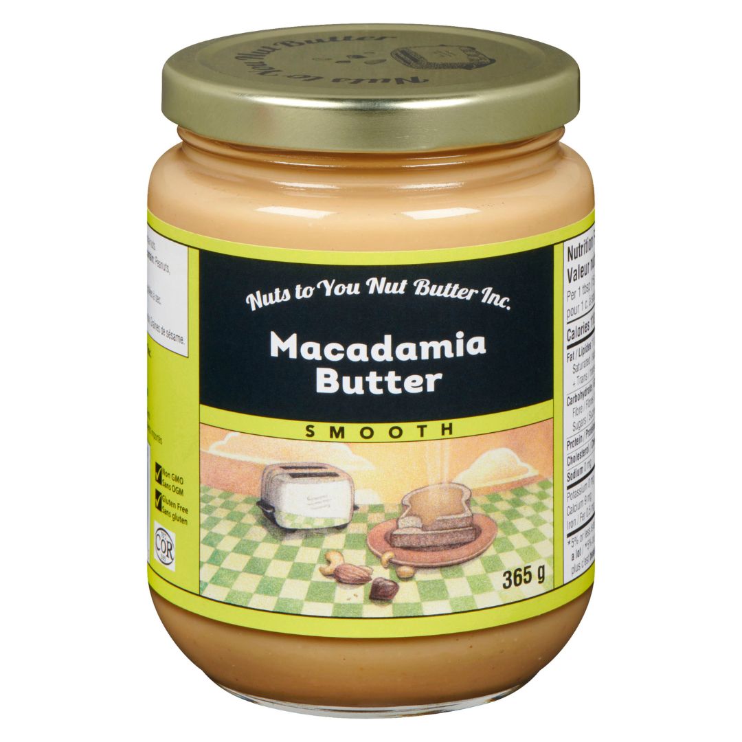 Nuts To You Macadamia Butter (365g) - Lifestyle Markets