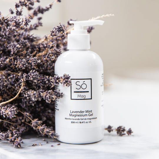 So Magnesium Gel - Lavender Mint (250ml) - Lifestyle Markets