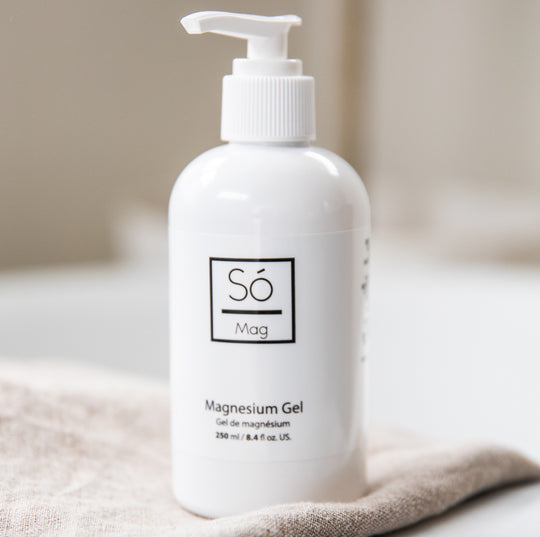 So Magnesium Gel - Unscented (250ml) - Lifestyle Markets