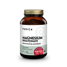 Purica Magnesium Bisglycinate - Raspberry (150g) - Lifestyle Markets